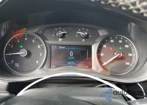 2019 Buick Encore Sport Touring z USA, uszkodzony, nr VIN KL4CJ2SB0KB914612